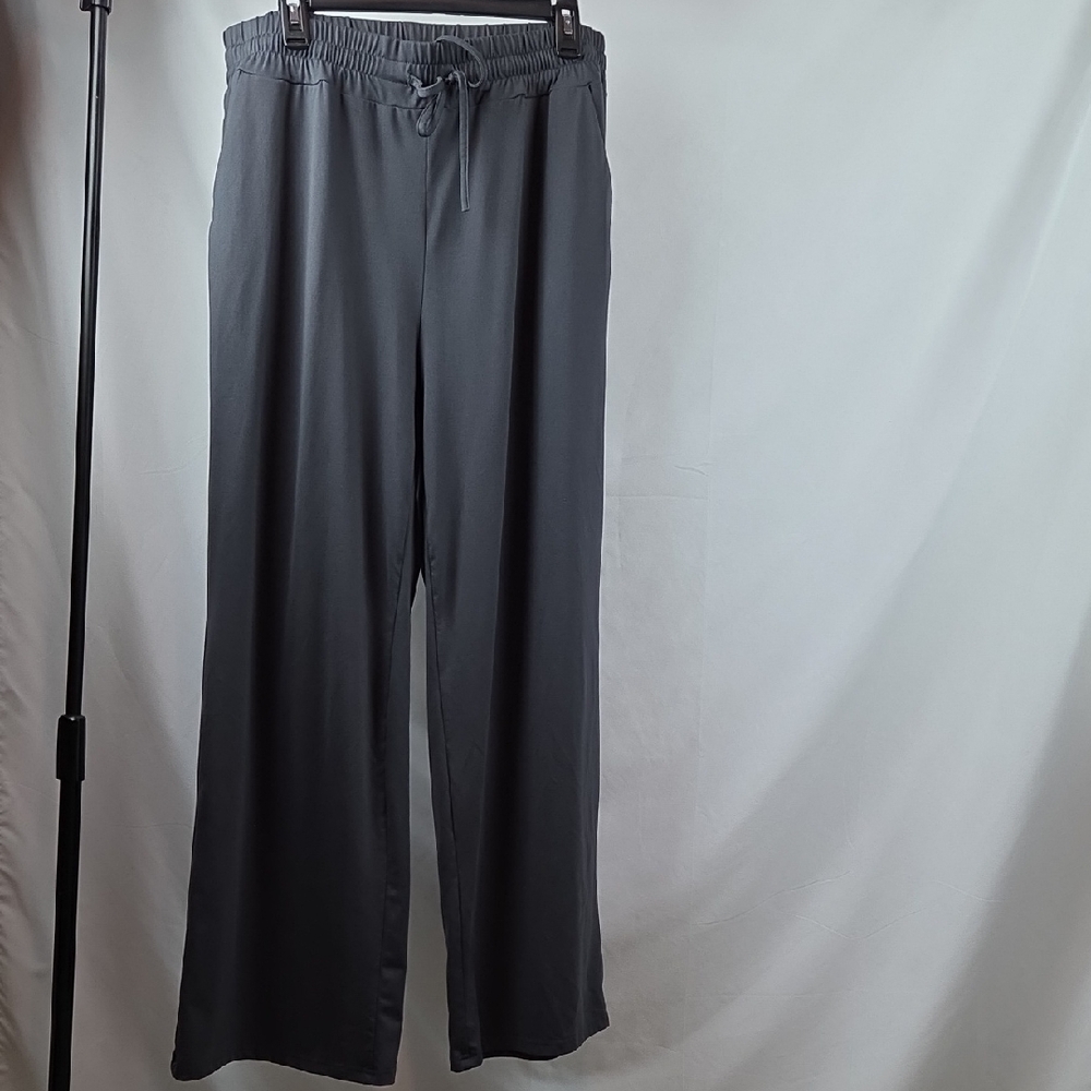 Sarin Mathews Womems Yoga Pants Wide Leg Tall Leisurewear